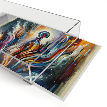 Threshold Collective Consciousness Acrylic Serving Tray - ATUH.ART