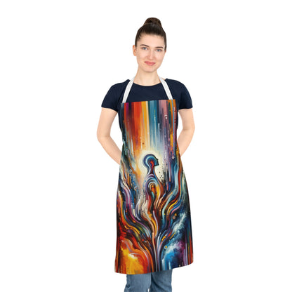 Threshold Collective Consciousness Adult Apron (AOP) - ATUH.ART