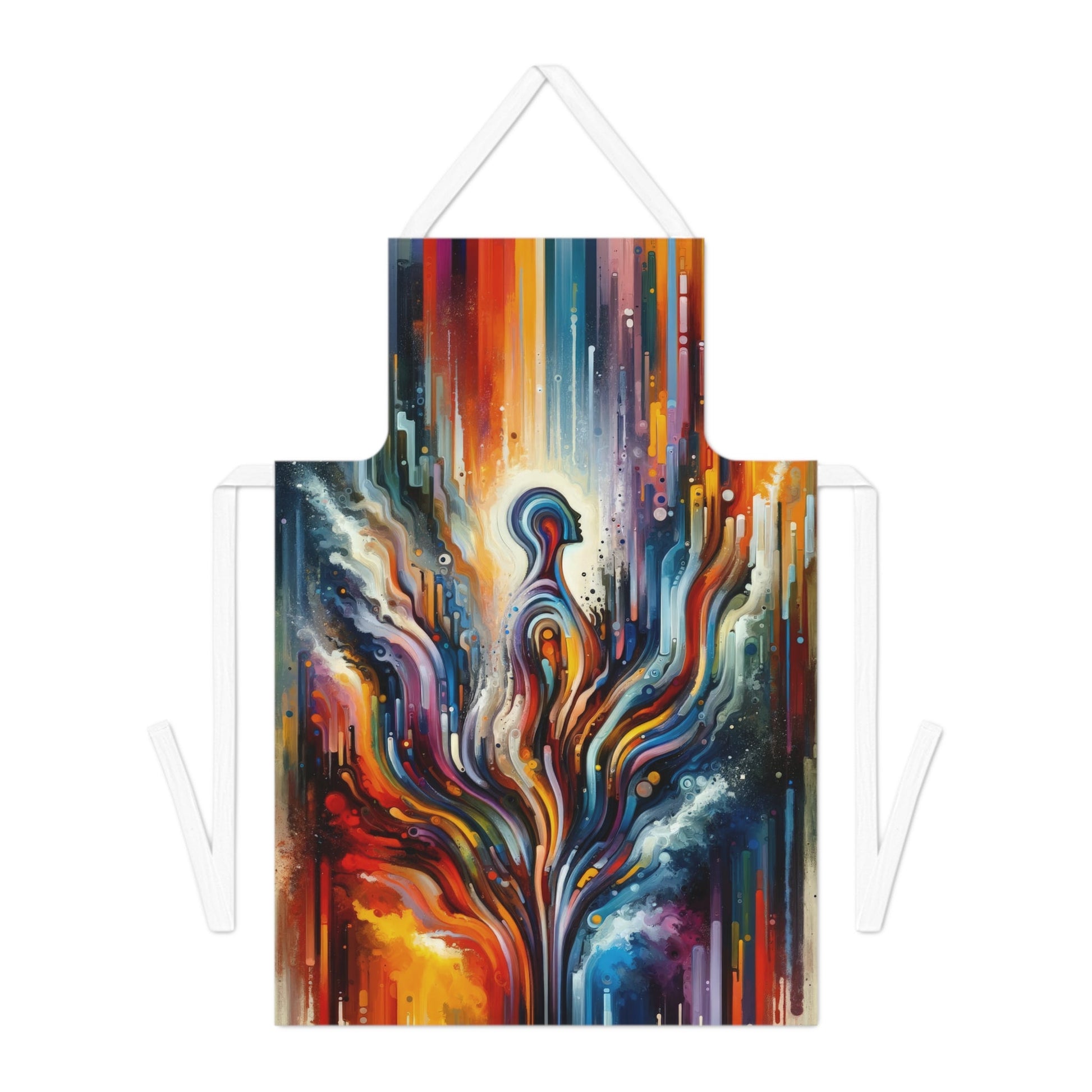 Threshold Collective Consciousness Adult Apron (AOP) - ATUH.ART