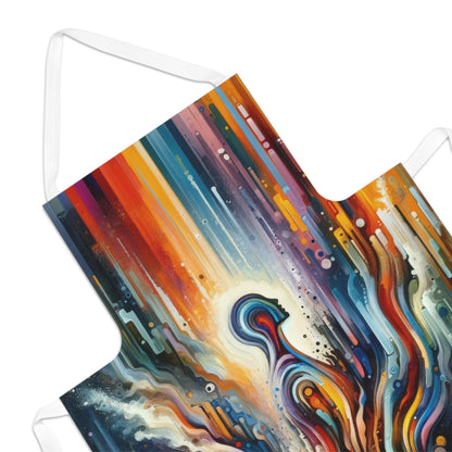 Threshold Collective Consciousness Adult Apron (AOP) - ATUH.ART