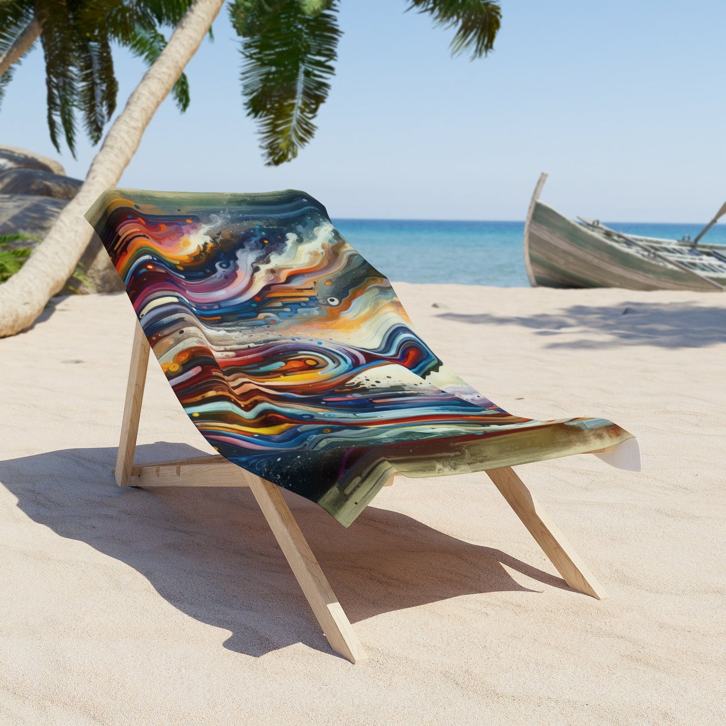 Threshold Collective Consciousness Beach Towel - ATUH.ART
