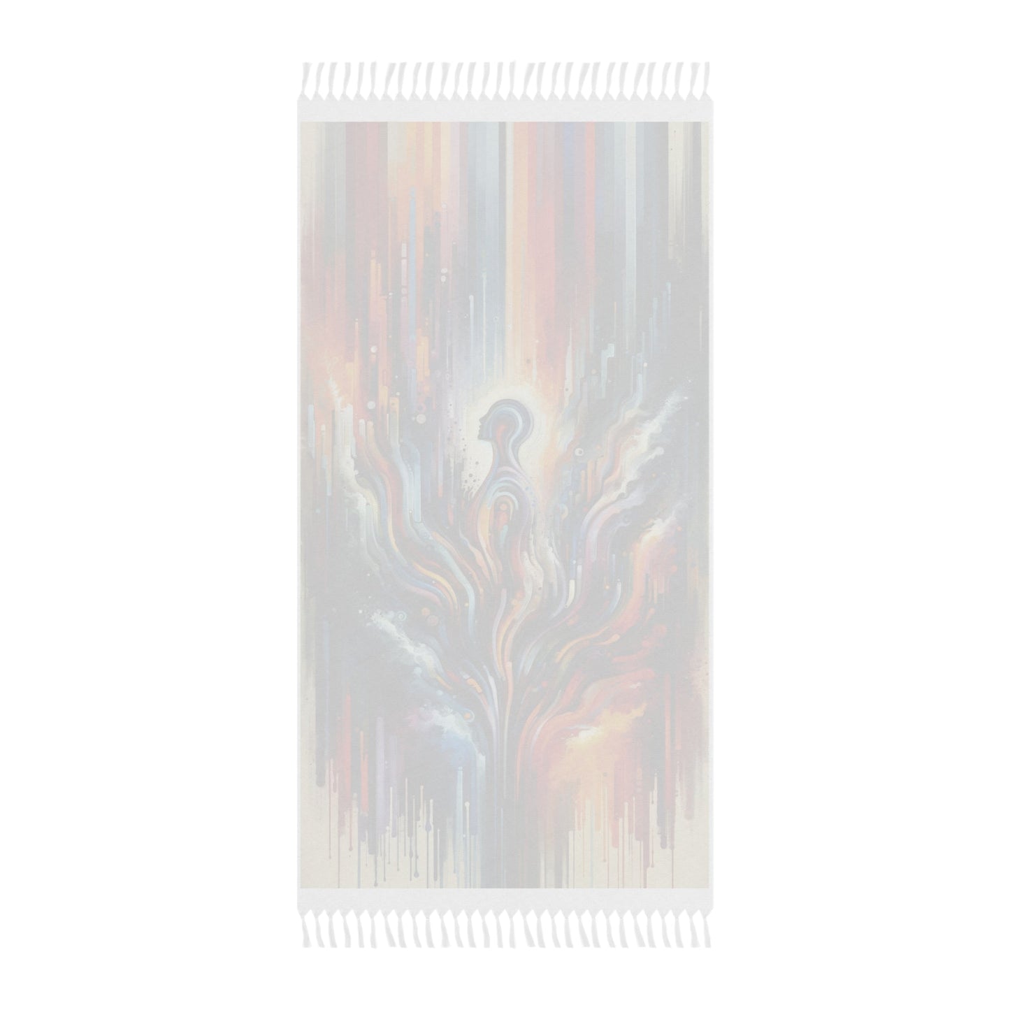 Threshold Collective Consciousness Boho Beach Cloth - ATUH.ART
