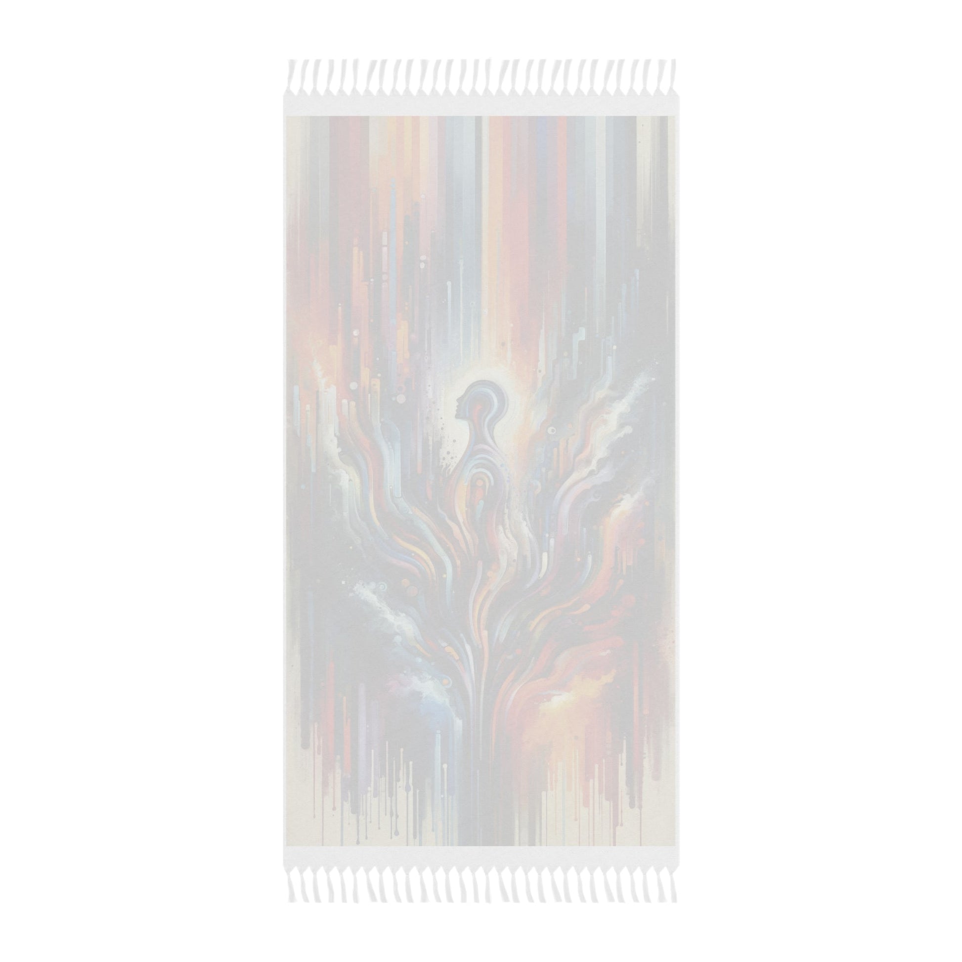 Threshold Collective Consciousness Boho Beach Cloth - ATUH.ART