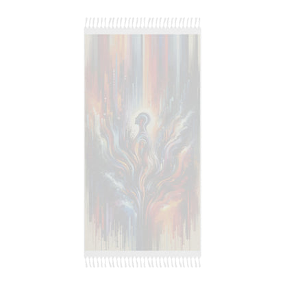 Threshold Collective Consciousness Boho Beach Cloth - ATUH.ART