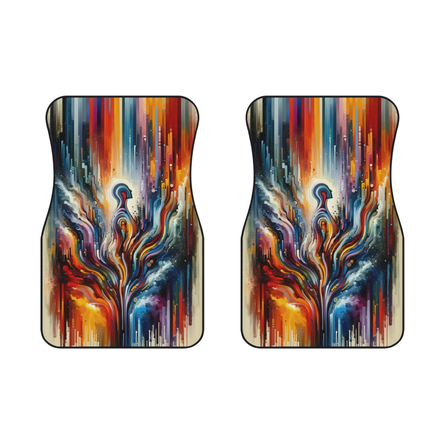 Threshold Collective Consciousness Car Mats (2x Front) - ATUH.ART