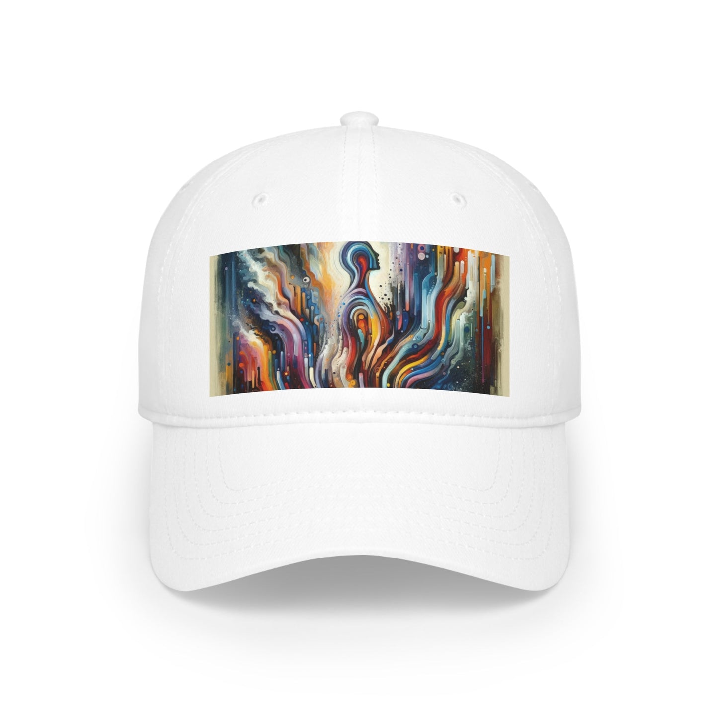 Threshold Collective Consciousness Low Profile Baseball Cap - ATUH.ART