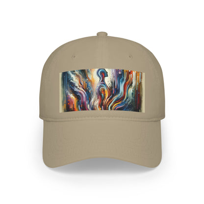 Threshold Collective Consciousness Low Profile Baseball Cap - ATUH.ART