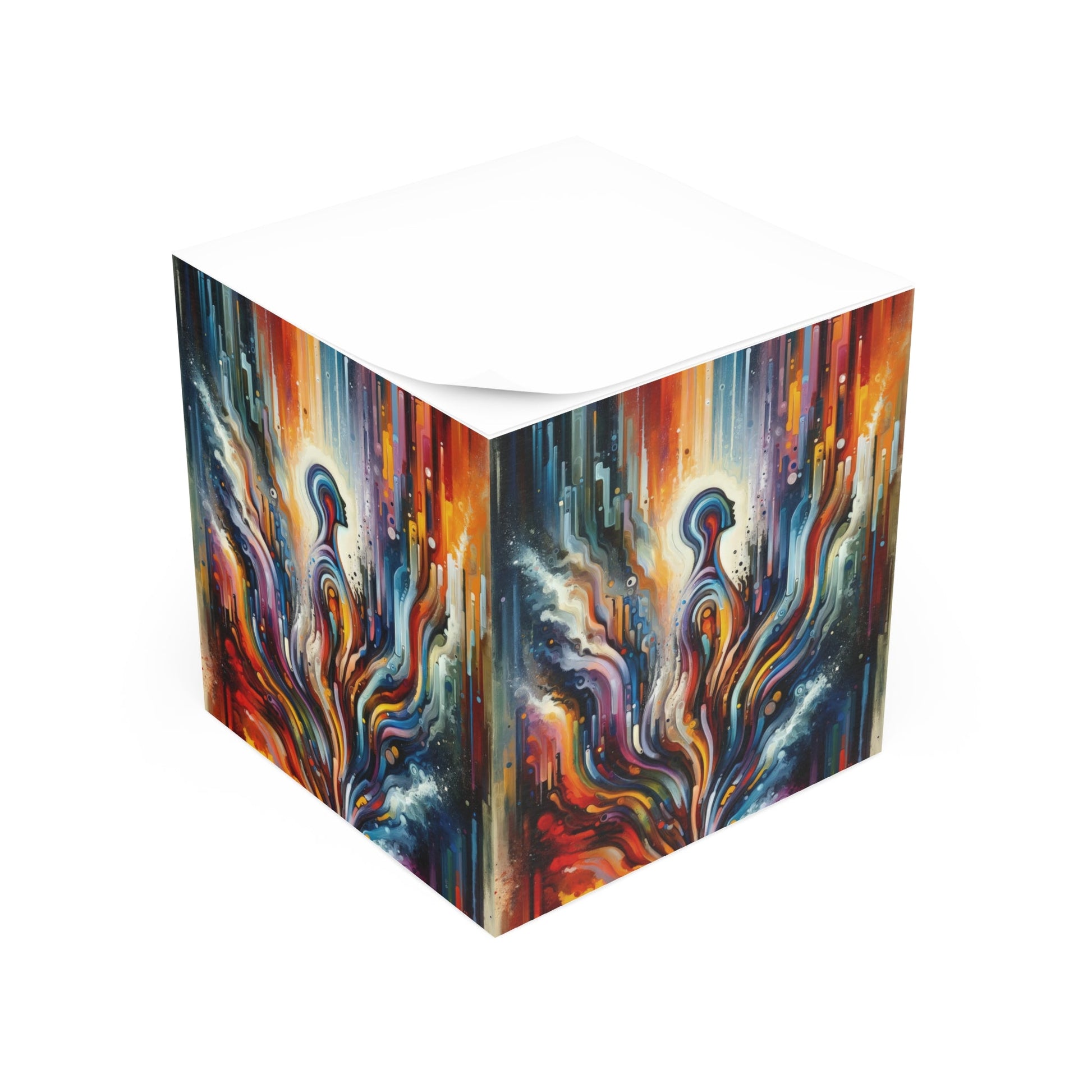 Threshold Collective Consciousness Note Cube - ATUH.ART