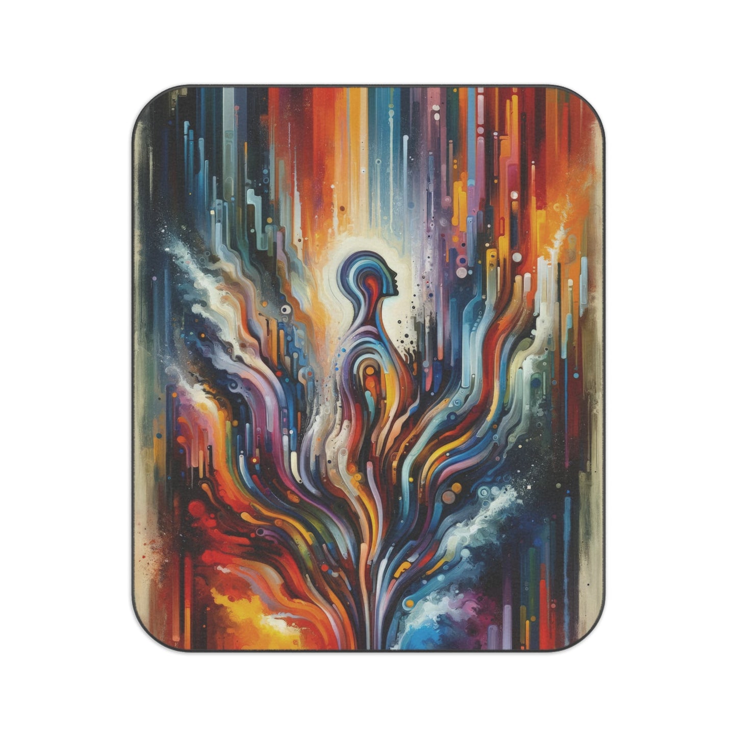 Threshold Collective Consciousness Picnic Blanket - ATUH.ART