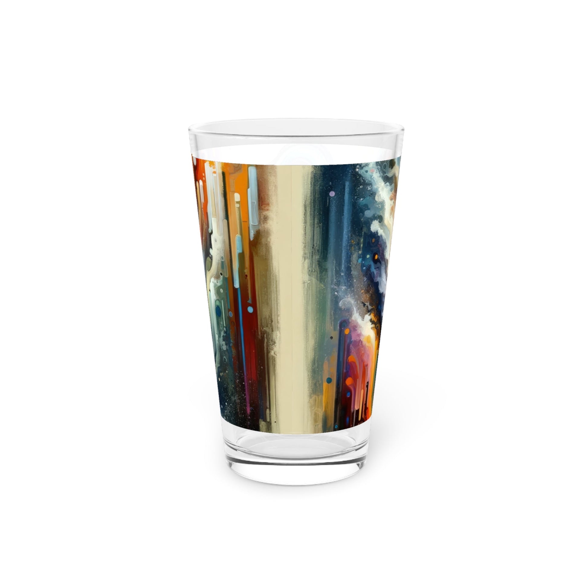 Threshold Collective Consciousness Pint Glass, 16oz - ATUH.ART