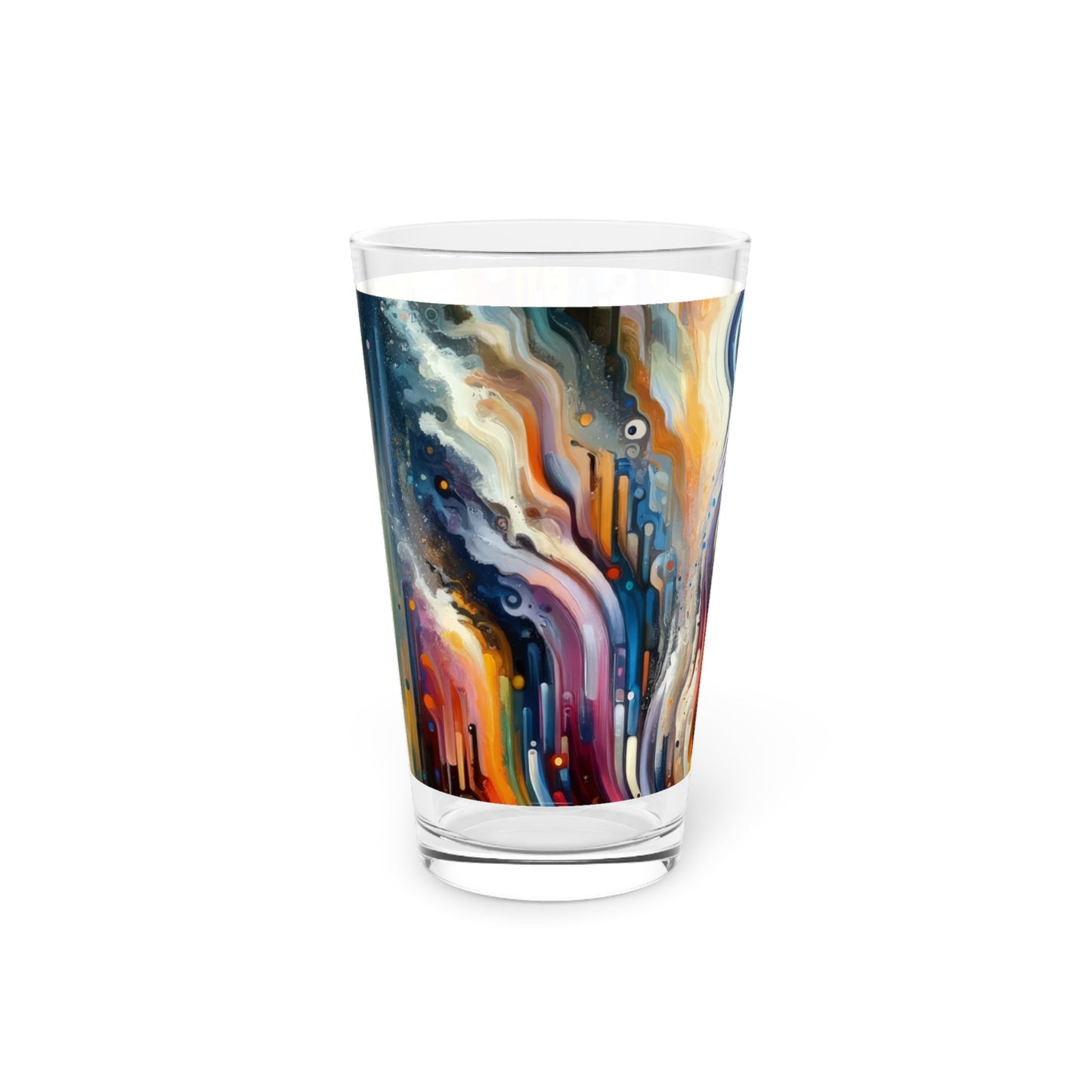 Threshold Collective Consciousness Pint Glass, 16oz - ATUH.ART