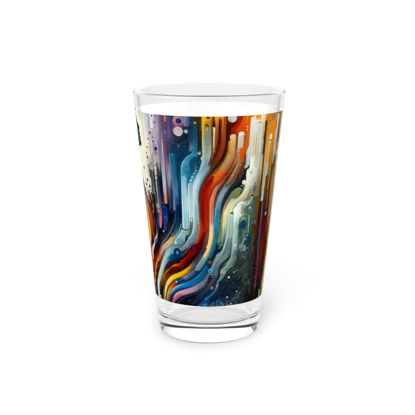 Threshold Collective Consciousness Pint Glass, 16oz - ATUH.ART