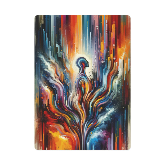 Threshold Collective Consciousness Poker Cards - ATUH.ART