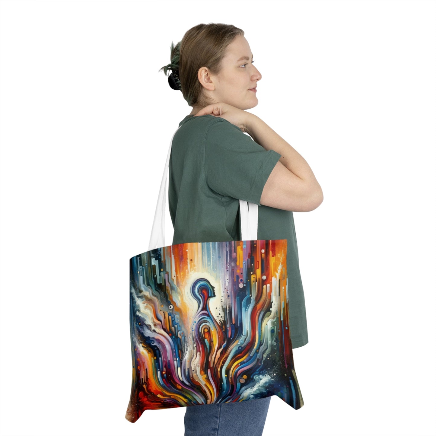 Threshold Collective Consciousness Shoulder Tote Bag (AOP) - ATUH.ART