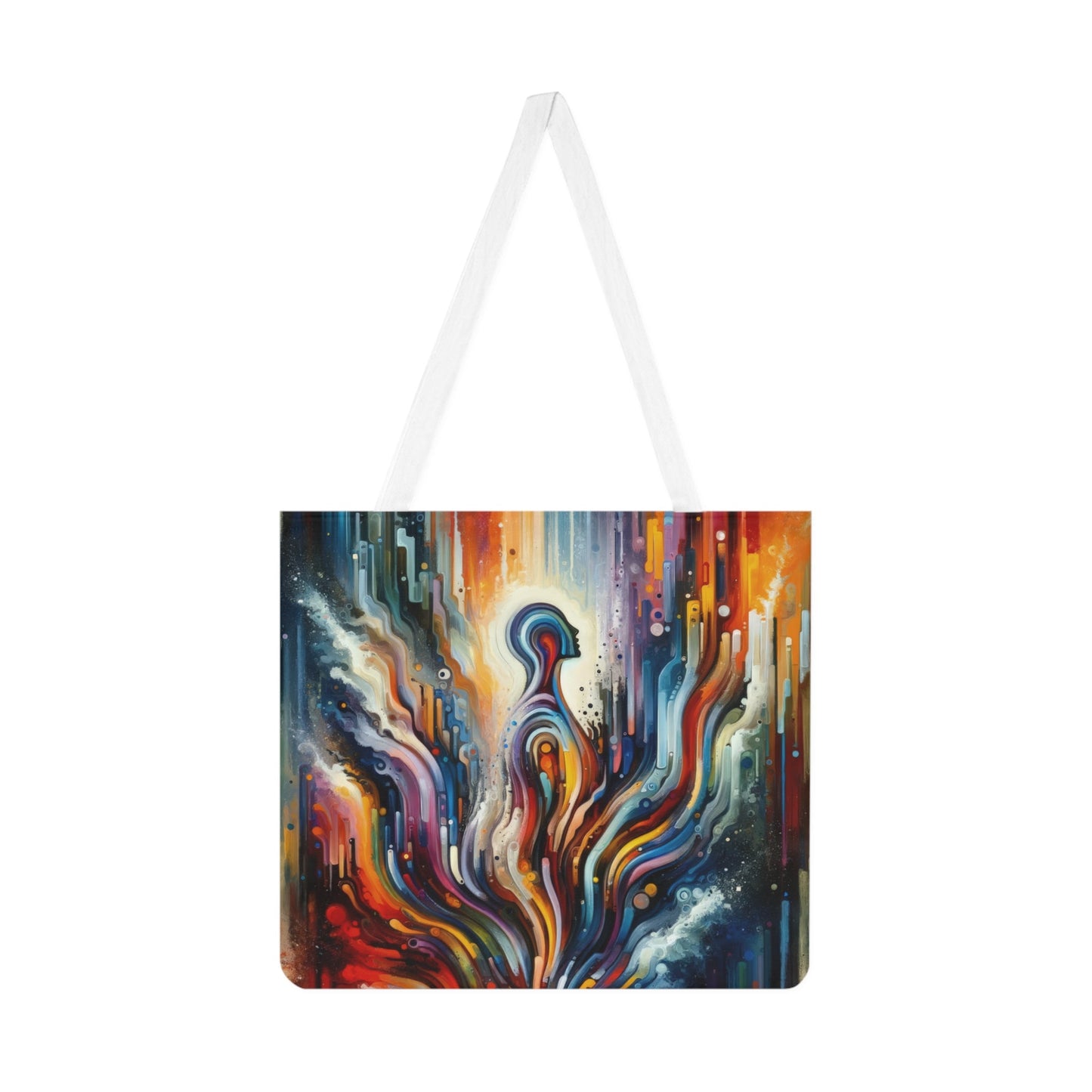 Threshold Collective Consciousness Shoulder Tote Bag (AOP) - ATUH.ART