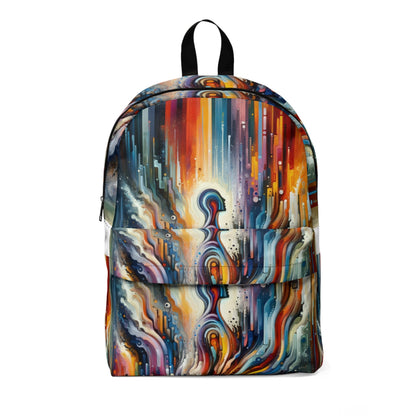 Threshold Collective Consciousness Unisex Classic Backpack - ATUH.ART