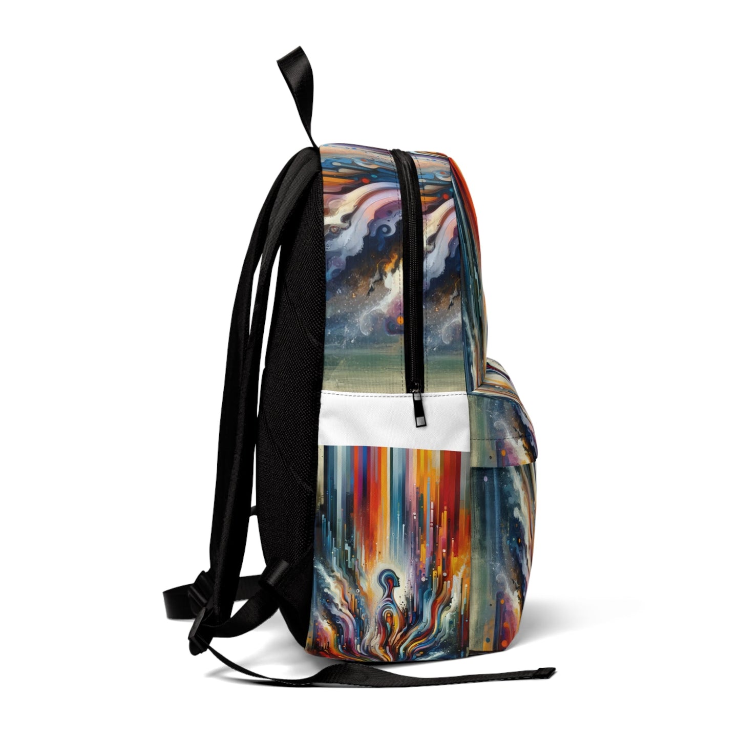 Threshold Collective Consciousness Unisex Classic Backpack - ATUH.ART