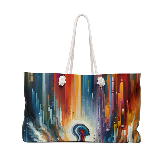 Threshold Collective Consciousness Weekender Bag - ATUH.ART