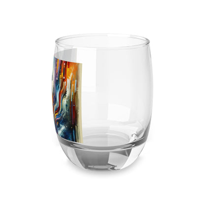 Threshold Collective Consciousness Whiskey Glass - ATUH.ART