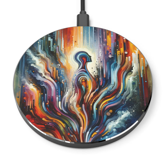 Threshold Collective Consciousness Wireless Charger - ATUH.ART