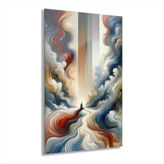 Tranquil Haven Respite Acrylic Prints (French Cleat Hanging) - ATUH.ART