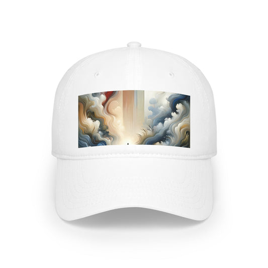 Tranquil Haven Respite Low Profile Baseball Cap - ATUH.ART