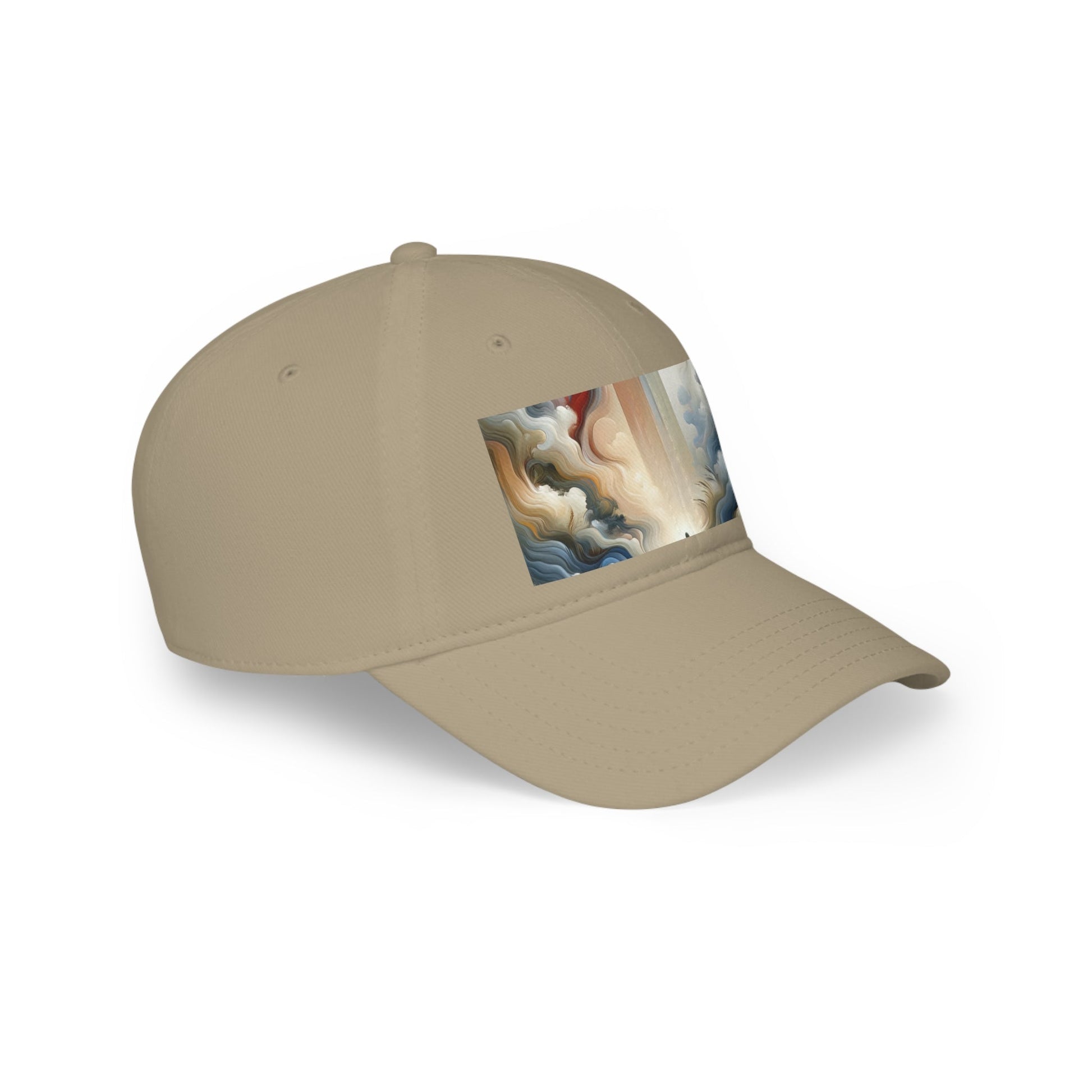 Tranquil Haven Respite Low Profile Baseball Cap - ATUH.ART