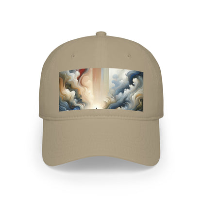 Tranquil Haven Respite Low Profile Baseball Cap - ATUH.ART