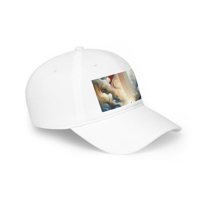 Tranquil Haven Respite Low Profile Baseball Cap - ATUH.ART