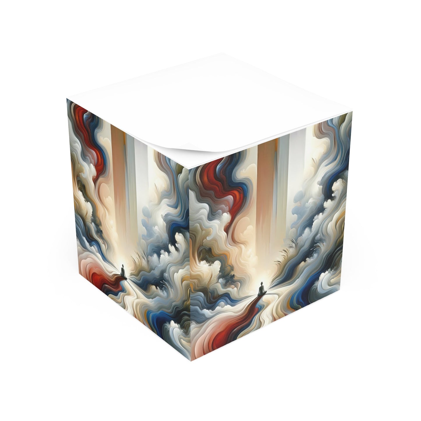 Tranquil Haven Respite Note Cube - ATUH.ART