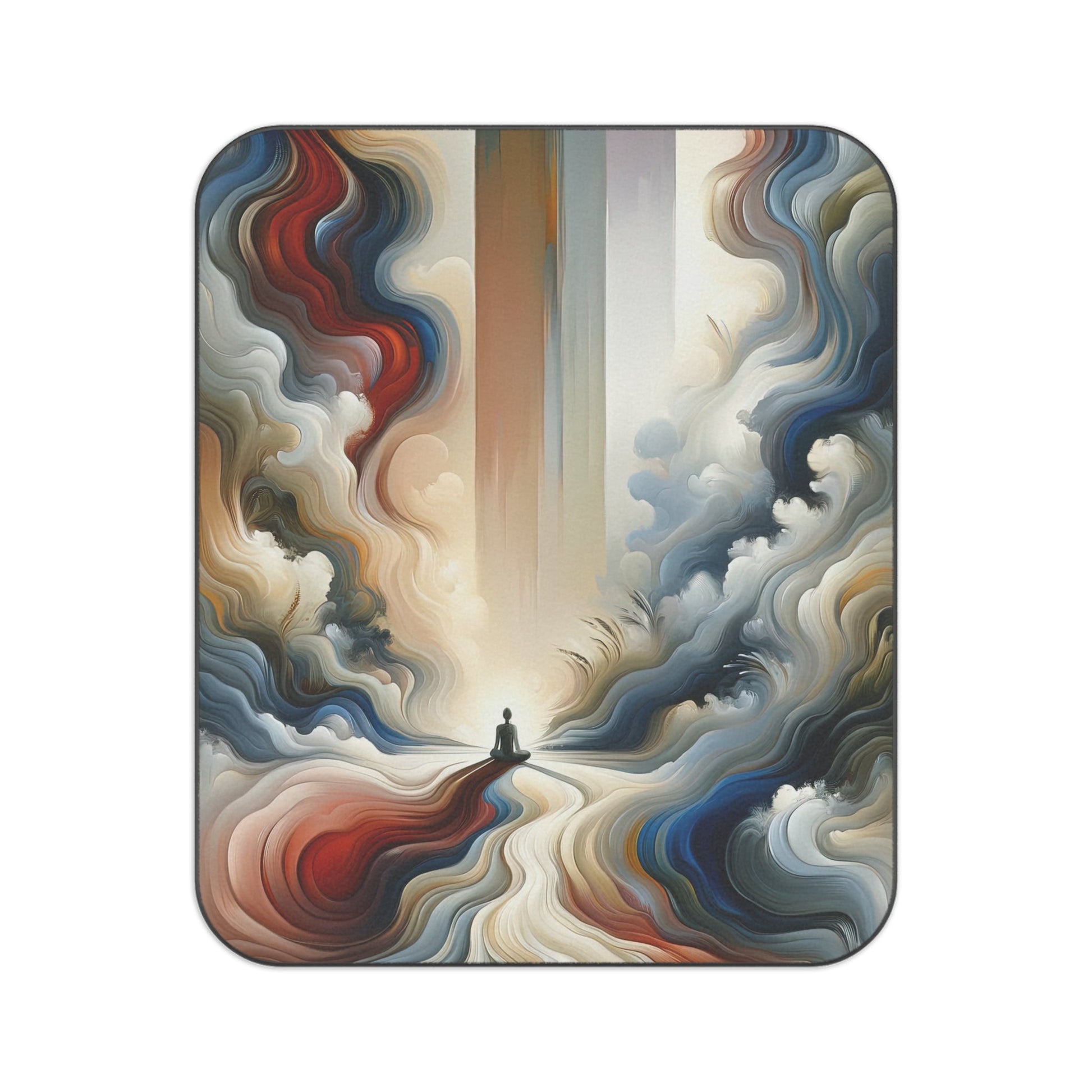 Tranquil Haven Respite Picnic Blanket - ATUH.ART