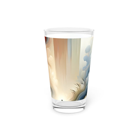 Tranquil Haven Respite Pint Glass, 16oz - ATUH.ART