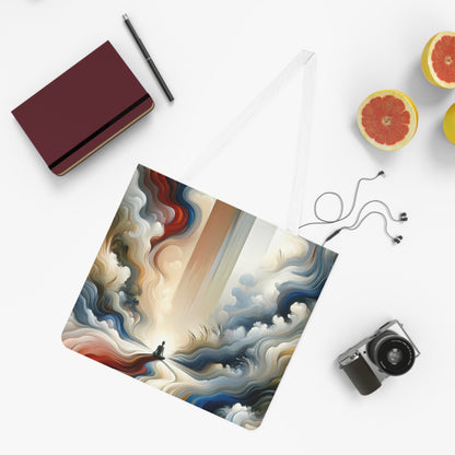 Tranquil Haven Respite Shoulder Tote Bag (AOP) - ATUH.ART