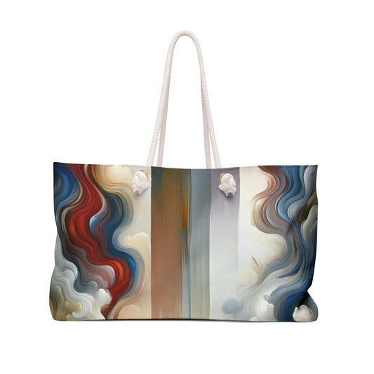 Tranquil Haven Respite Weekender Bag - ATUH.ART