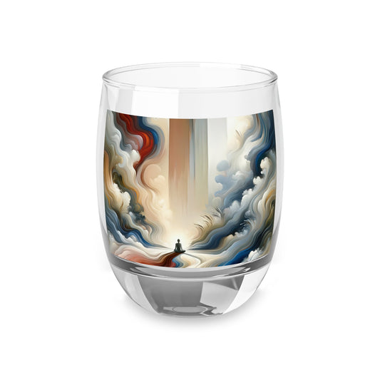 Tranquil Haven Respite Whiskey Glass - ATUH.ART