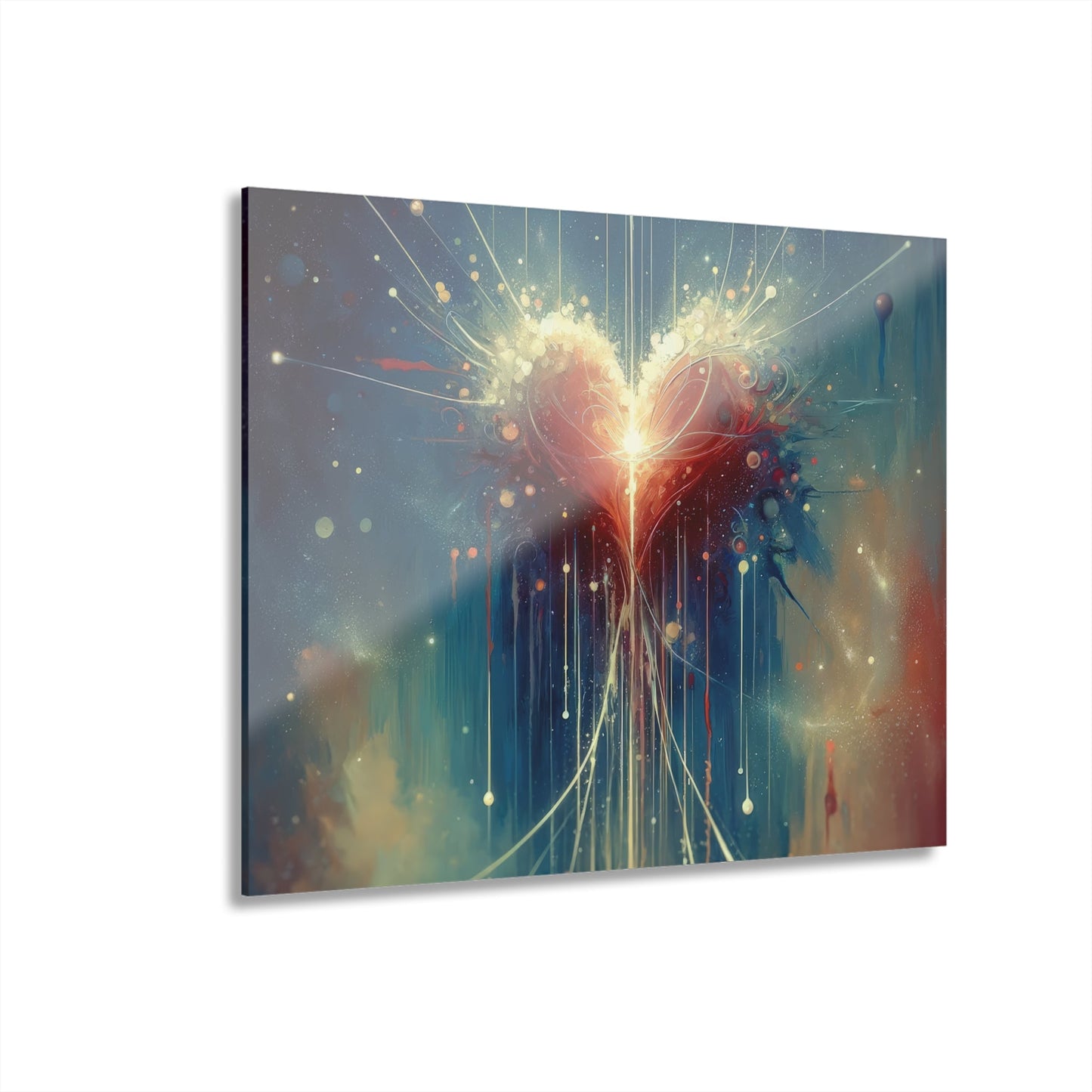 Transcendent Connection Beauty Acrylic Prints (French Cleat Hanging) - ATUH.ART