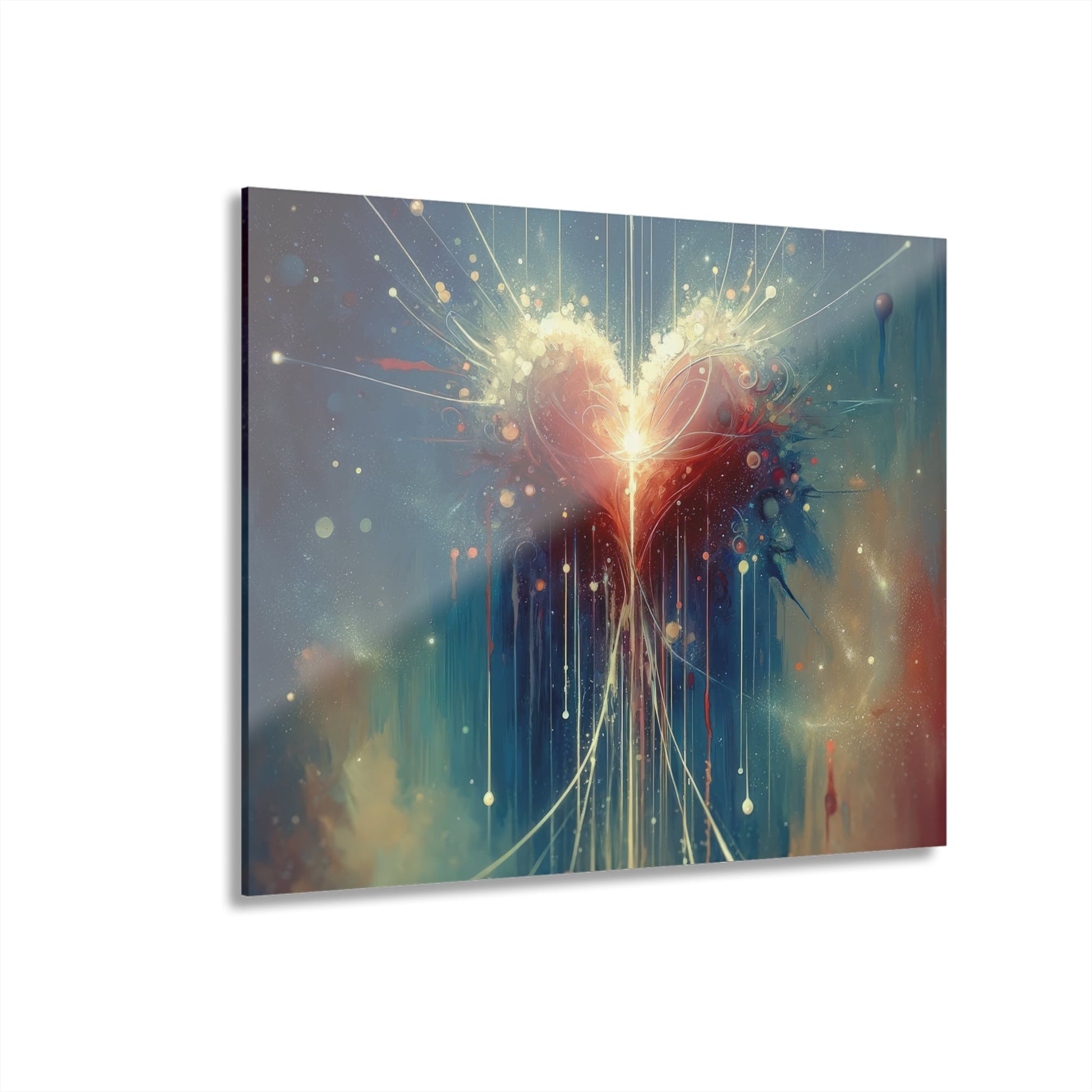 Transcendent Connection Beauty Acrylic Prints (French Cleat Hanging) - ATUH.ART