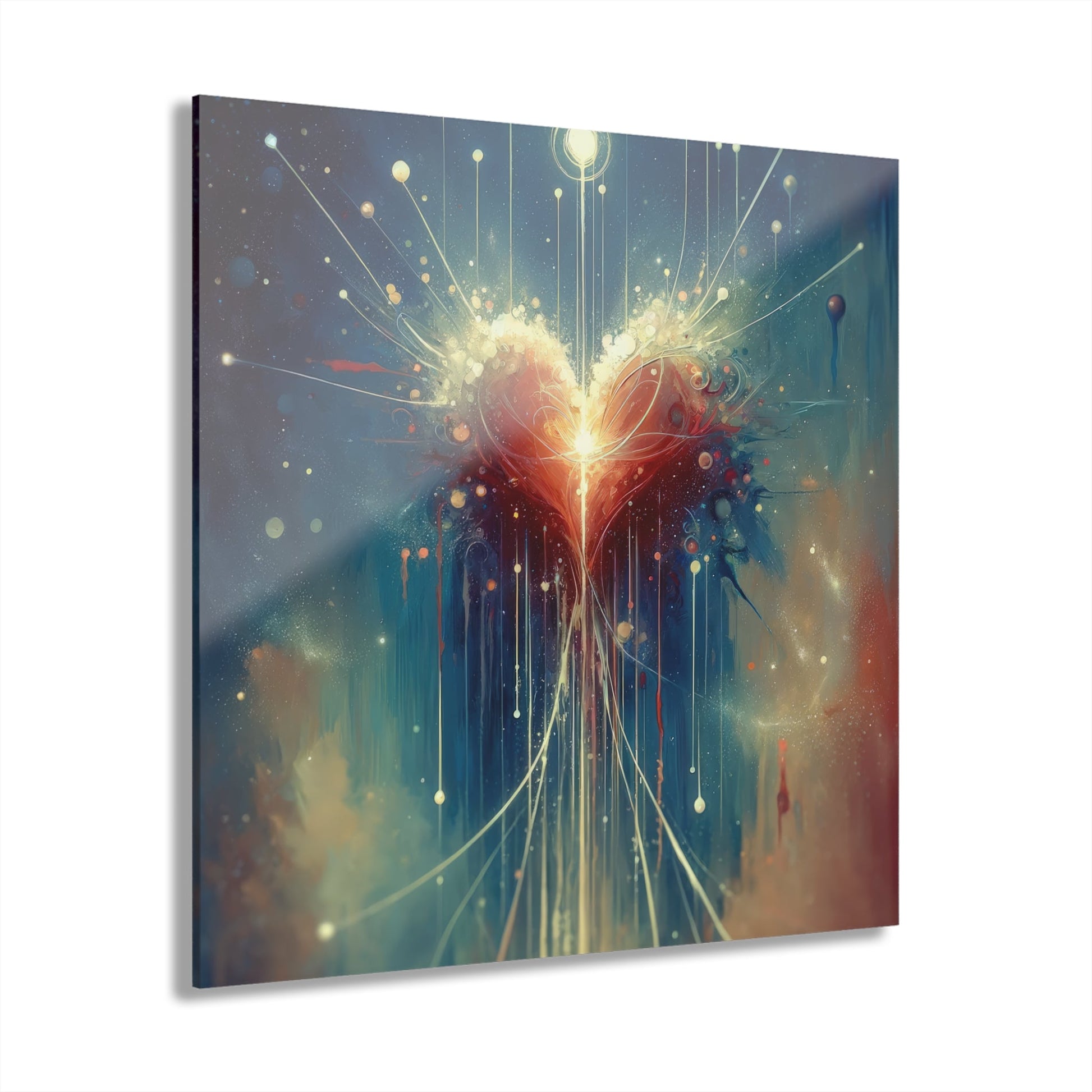 Transcendent Connection Beauty Acrylic Prints (French Cleat Hanging) - ATUH.ART