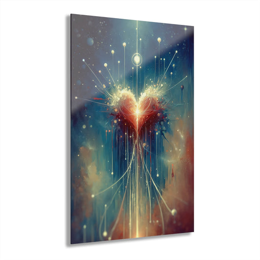 Transcendent Connection Beauty Acrylic Prints (French Cleat Hanging) - ATUH.ART