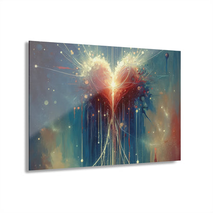 Transcendent Connection Beauty Acrylic Prints (French Cleat Hanging) - ATUH.ART