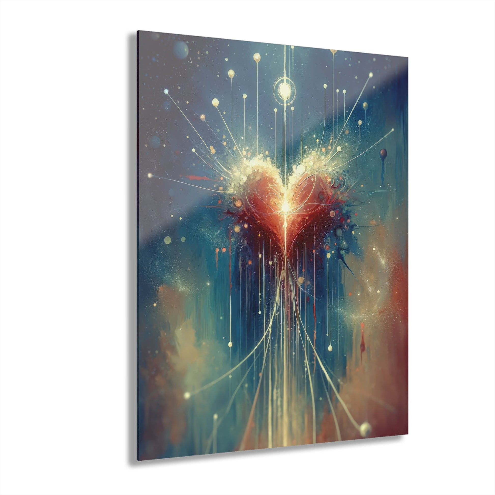 Transcendent Connection Beauty Acrylic Prints (French Cleat Hanging) - ATUH.ART