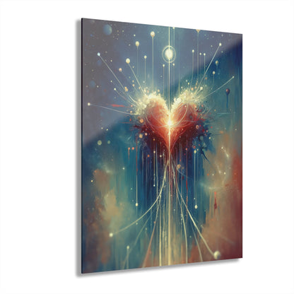 Transcendent Connection Beauty Acrylic Prints (French Cleat Hanging) - ATUH.ART