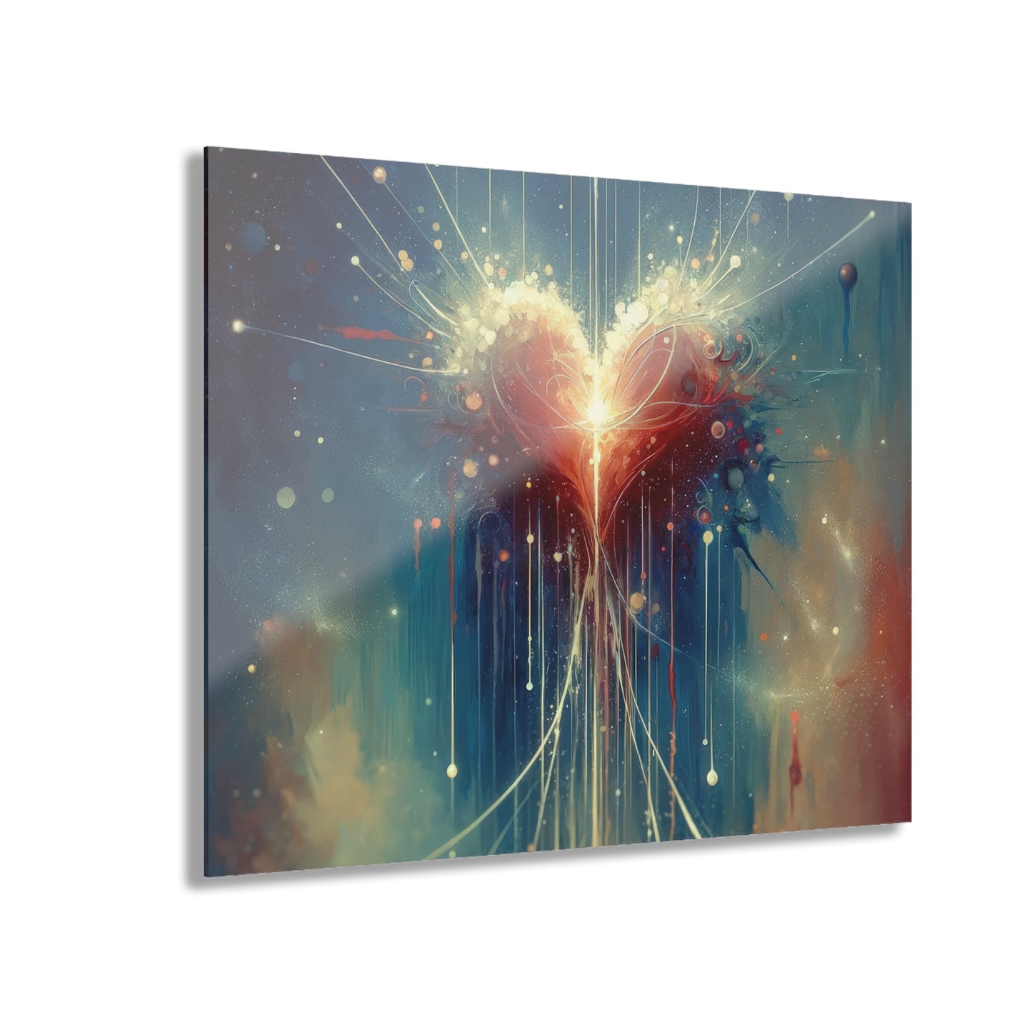 Transcendent Connection Beauty Acrylic Prints (French Cleat Hanging) - ATUH.ART
