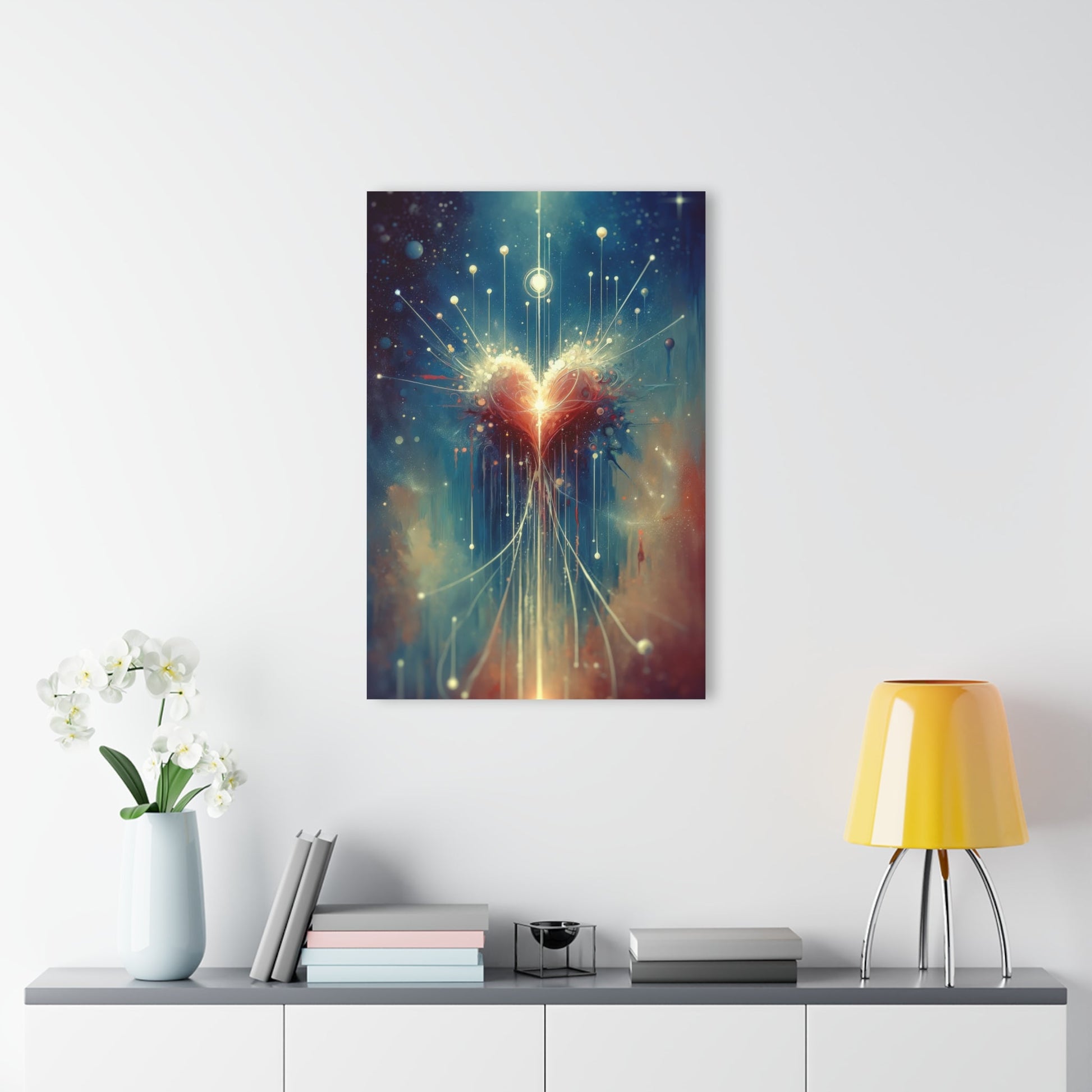 Transcendent Connection Beauty Acrylic Prints (French Cleat Hanging) - ATUH.ART