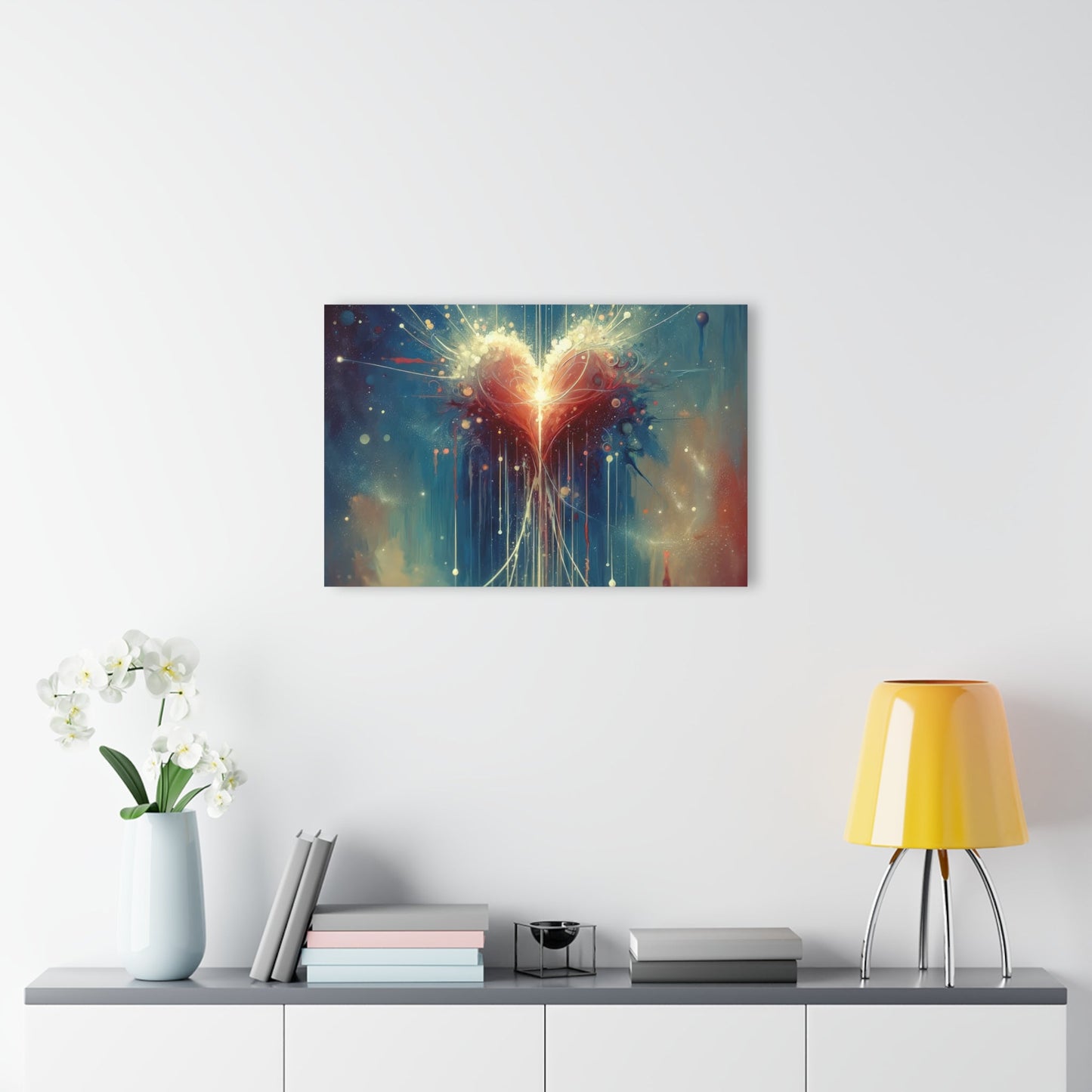 Transcendent Connection Beauty Acrylic Prints (French Cleat Hanging) - ATUH.ART