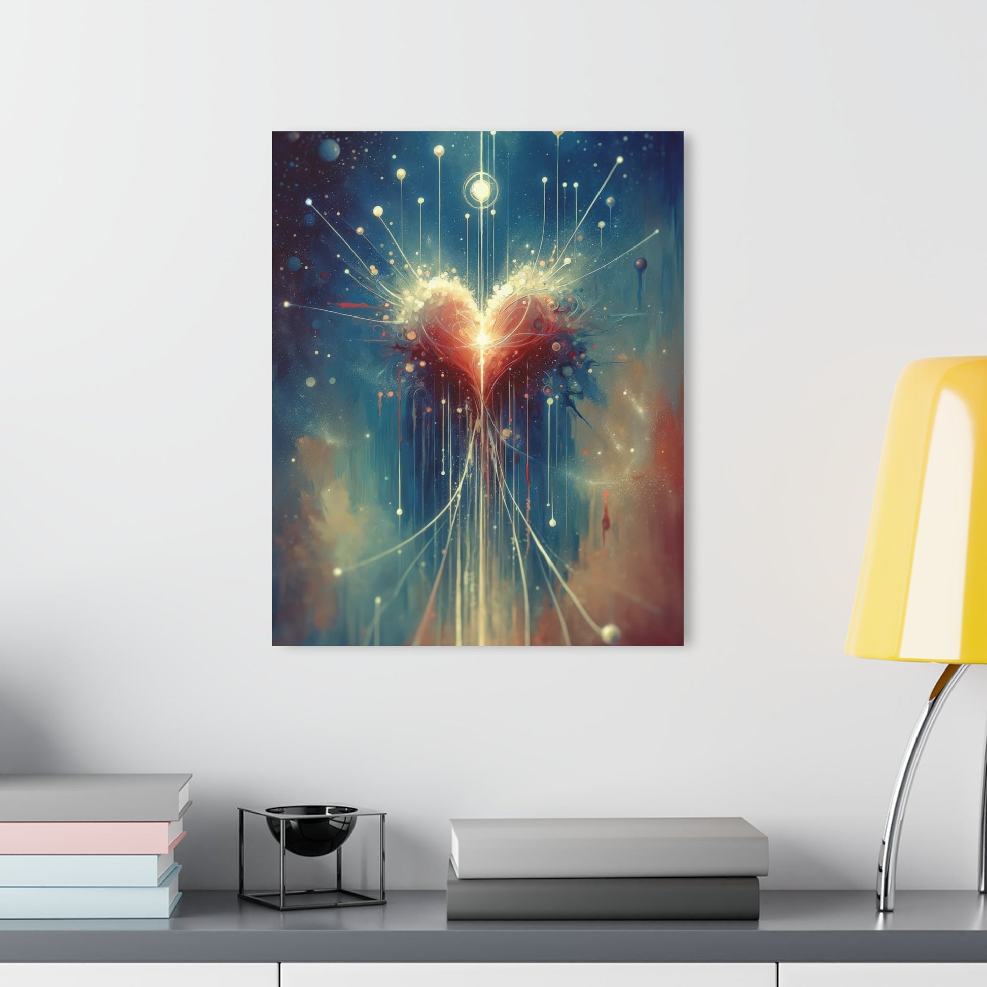 Transcendent Connection Beauty Acrylic Prints (French Cleat Hanging) - ATUH.ART