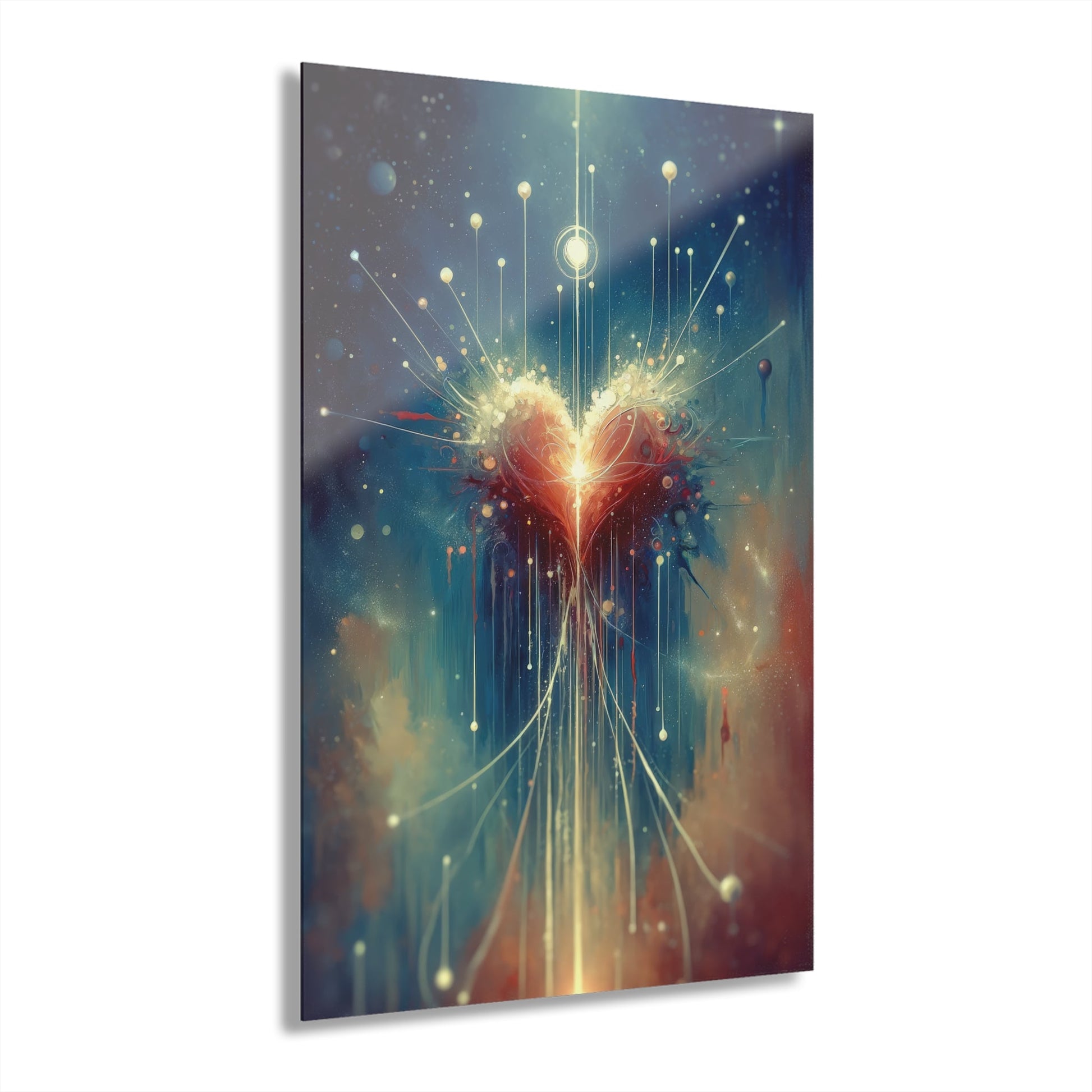 Transcendent Connection Beauty Acrylic Prints (French Cleat Hanging) - ATUH.ART
