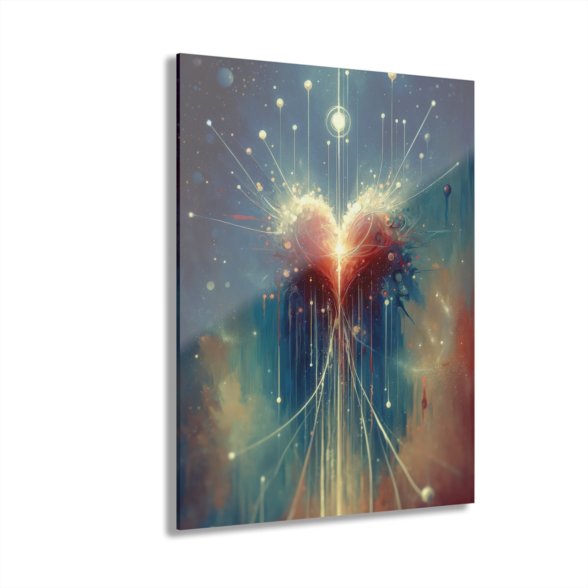 Transcendent Connection Beauty Acrylic Prints (French Cleat Hanging) - ATUH.ART