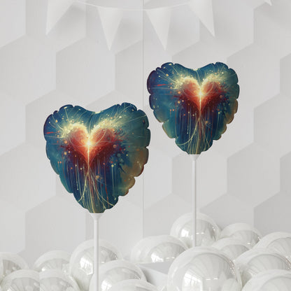 Transcendent Connection Beauty Balloon (Round and Heart-shaped), 11" - ATUH.ART