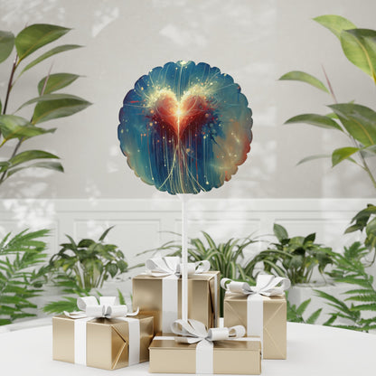 Transcendent Connection Beauty Balloon (Round and Heart-shaped), 11" - ATUH.ART